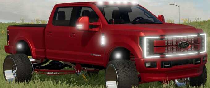 2019 Ford F350 Mod Image