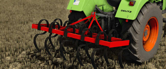 Grubber & Eggen Lizard Cultivators H219 Landwirtschafts Simulator mod