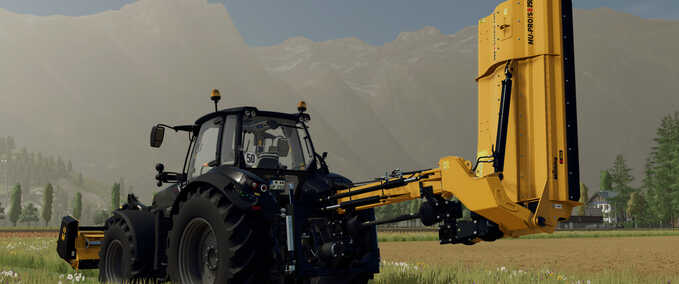 Mulchers Müthing MU-PRO/S 250 Vario Farming Simulator mod