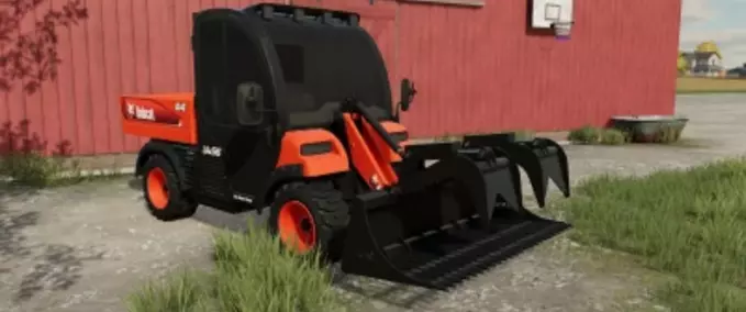 Anbaugeräte Skid-Steer-Anbaugeräte Landwirtschafts Simulator mod