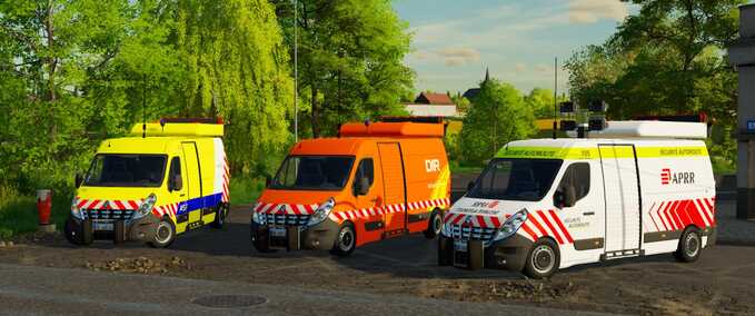 Renault Master III Verkehrssicherheit Mod Image