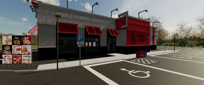 Platzierbarer KFC Mod Image