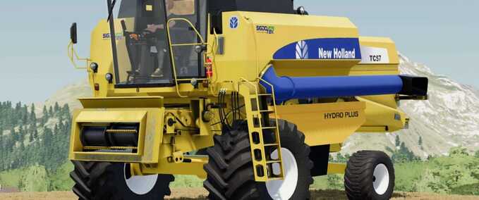 New Holland TC57 Hydro Plus Mod Image