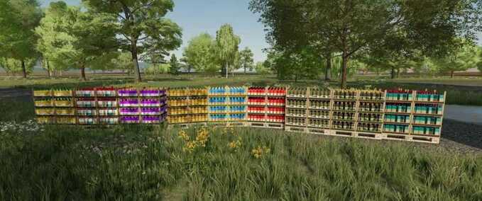 Factories Oil Mill Production Farming Simulator mod