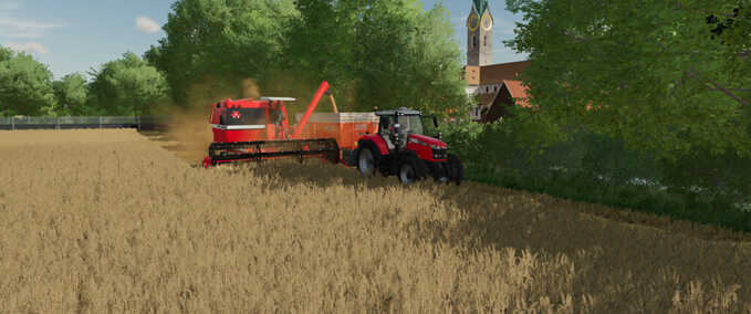 Maps Klein Friesland Farming Simulator mod