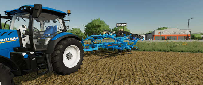 Cultivators & Harrows KPP-8 Farming Simulator mod