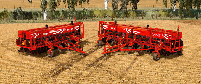 Seeders Dolbi DX 2142 Farming Simulator mod