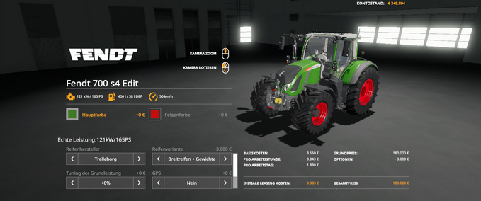 Fendt 700 s4 Edit by Mario8080steyr Mod Image