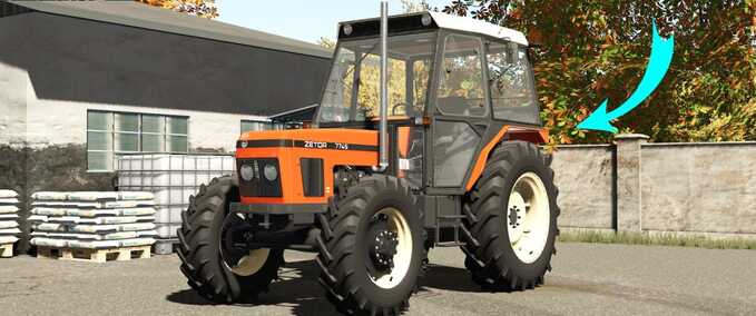 Zetor ZETOR 7745 Landwirtschafts Simulator mod