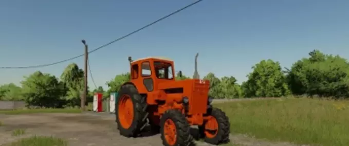 Tractors LTZ T-40 AM Farming Simulator mod