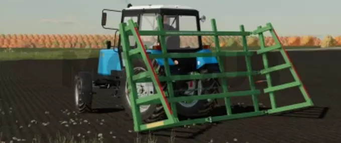 Grubber & Eggen Wolokuscha Landwirtschafts Simulator mod