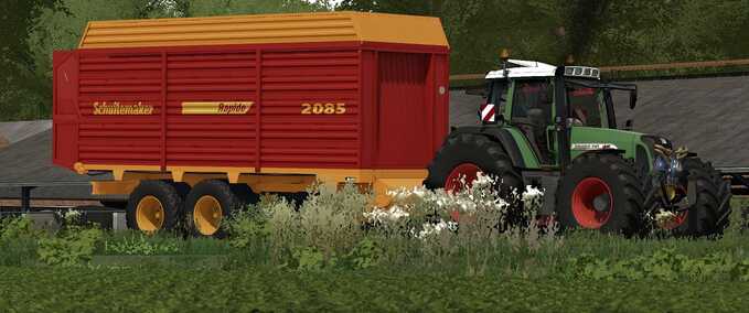 Silage Schuitemaker Rapide 2085 Landwirtschafts Simulator mod