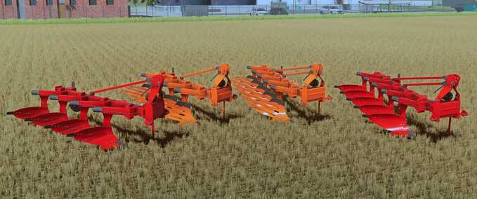 Ploughs SerAgri Flat Plow Farming Simulator mod