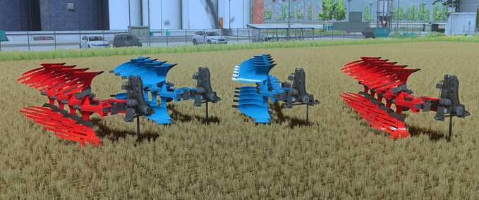 Ploughs SerAgri Plow Farming Simulator mod