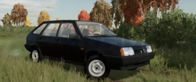 Cars VAZ-2109 Farming Simulator mod