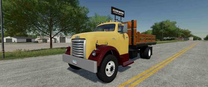 Trucks GMC DW950 AR frame Farming Simulator mod