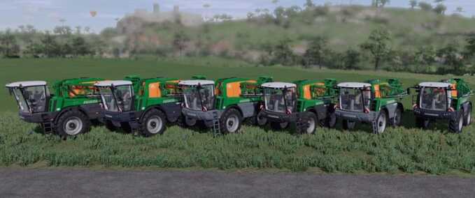 Sprayers Amazone Pantera 4502 Farming Simulator mod