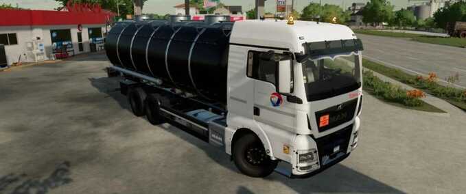 MAN 6x4 Tanker Mod Image