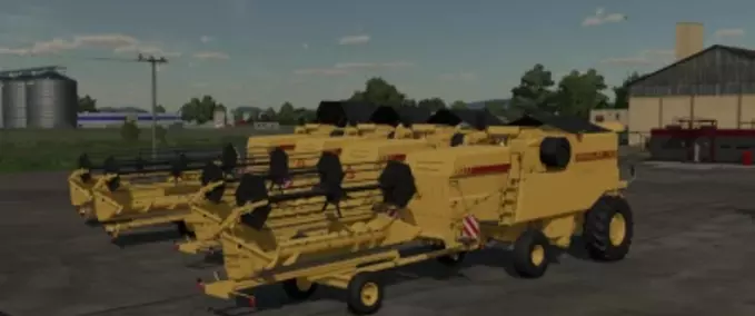 New Holland New Holland TX-Serie Landwirtschafts Simulator mod