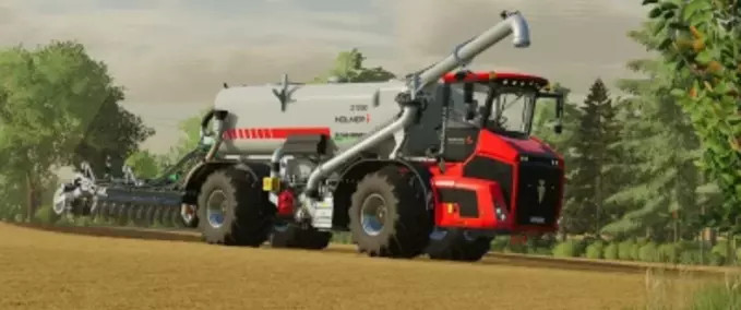 Selbstfahrer HolmerTVPack Landwirtschafts Simulator mod