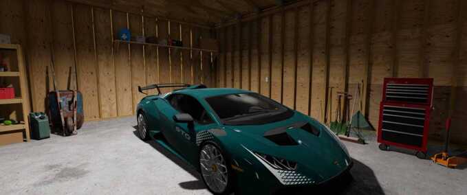 Cars 2024 Lamborghini Huracan Sto Farming Simulator mod