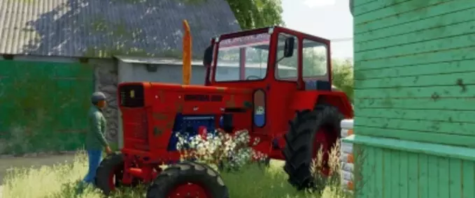 Tractors Universal 650 Export Farming Simulator mod