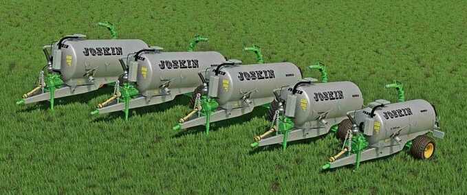 Liquid Manure Joskin Modulo ME Series Pack Farming Simulator mod