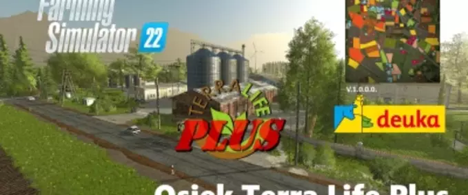 Maps Osiek Farm (TerraLifePlus) Farming Simulator mod