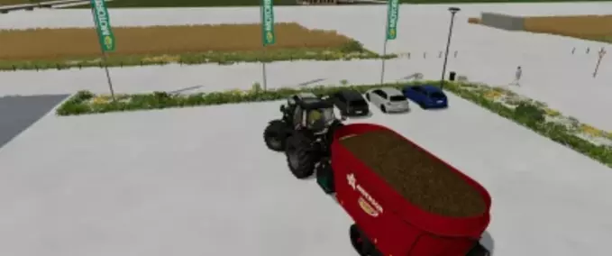 Trailers Anderson Group A700 Farming Simulator mod