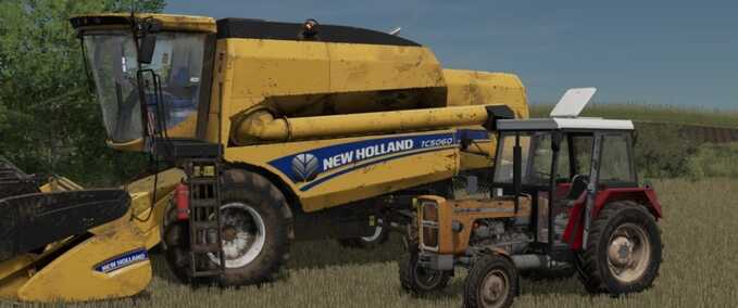 New Holland New Holland dawidka ls Landwirtschafts Simulator mod