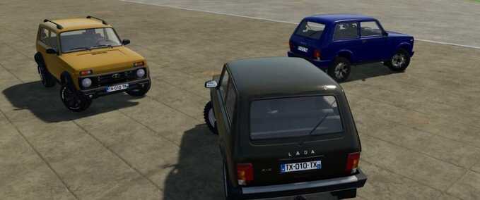 LADA 4x4 / URBAN / BRONTO Mod Image