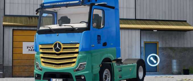 PKWs 2020 Mercedes Benz Actros MP5 MSC Gruppe Landwirtschafts Simulator mod