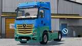 2020 Mercedes Benz Actros MP5 MSC Group Mod Thumbnail