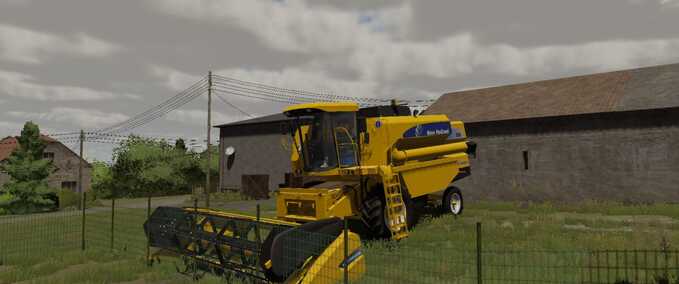 New Holland New Holland TC 56 Landwirtschafts Simulator mod