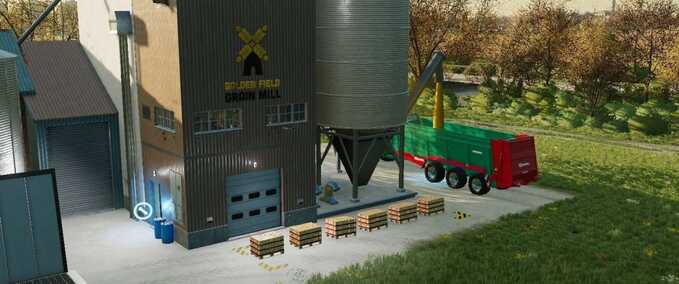 Placeable Objects Corn Production Pack Farming Simulator mod