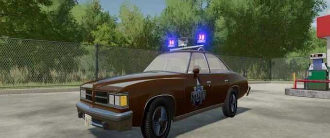 Smokey and the Bandit Polizeiauto Mod Image