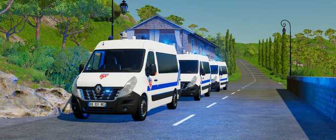 Renault Master III CRS Mod Image