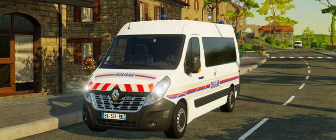 Renault Master III Douane Mod Image