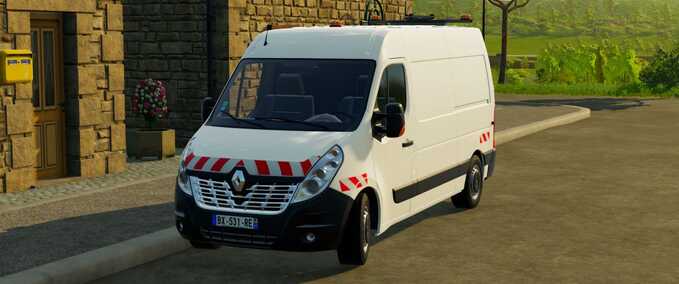 Renault Master III TP Mod Image