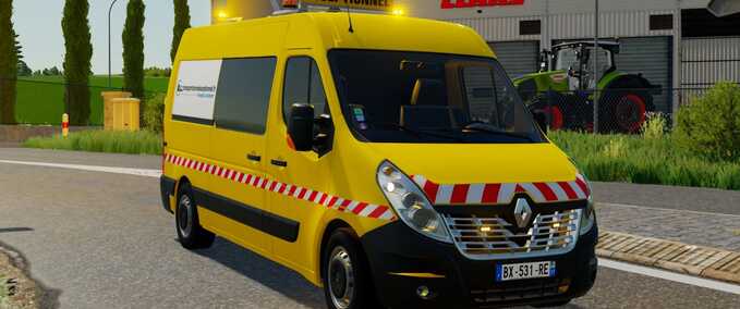 Cars Renault Master III Exceptional Convoy Farming Simulator mod