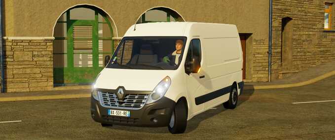 PKWs Renault Master III Landwirtschafts Simulator mod