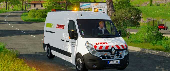 Renault Master III CLAAS Mod Image