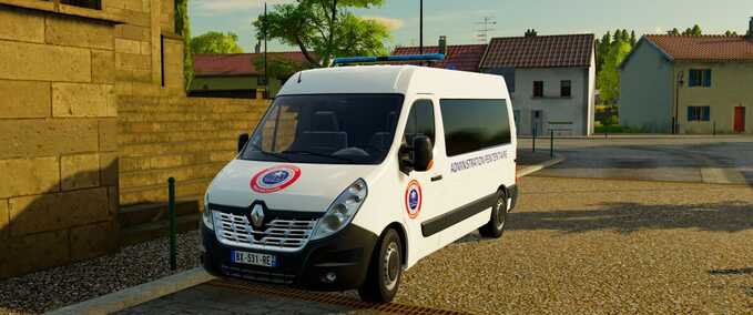 Renault Master III Strafvollzugsverwaltung Mod Image