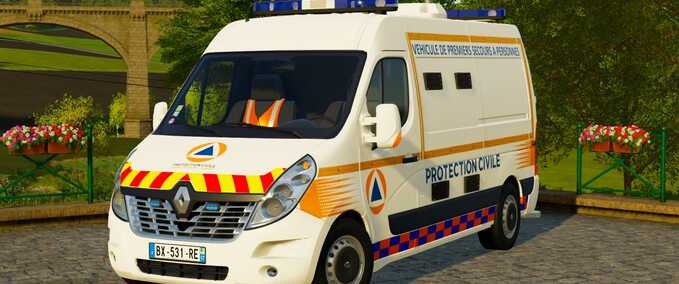 Renault Master III Zivilschutz Mod Image