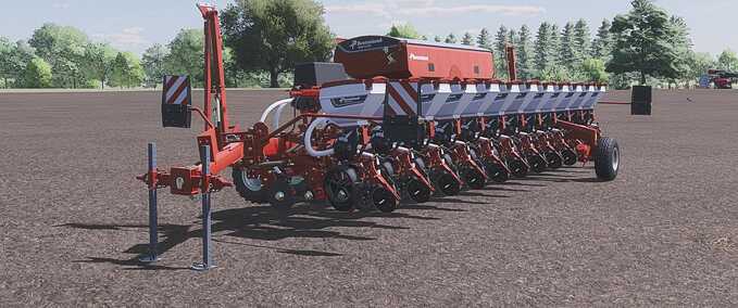 Ploughs Kverneland Optima Row (Row Crop) Farming Simulator mod