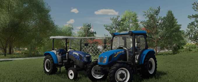 New Holland TT4-Serie Mod Image