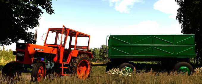 Anhänger RM7 Landwirtschaftlicher Anhänger Landwirtschafts Simulator mod