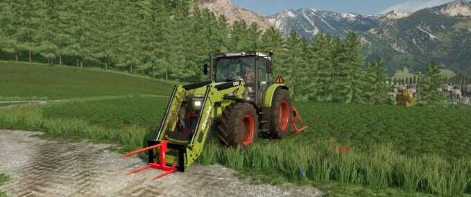 Claas Claas Ares 600 Edited Farming Simulator mod