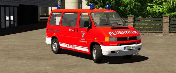 Volkswagen T4 MTF-A Mod Image