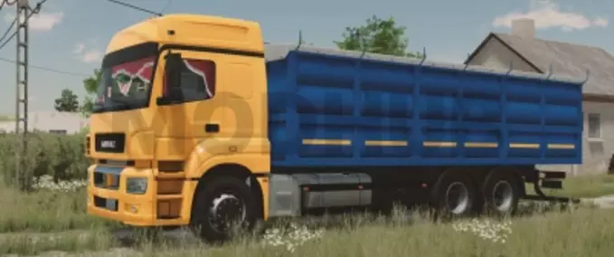 KAMAZ-65207 Mod Image